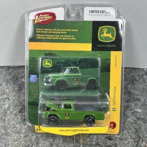 2008 Johnny Lightning 1959 Ford Pickup John Deere HTF - NEW 1:64